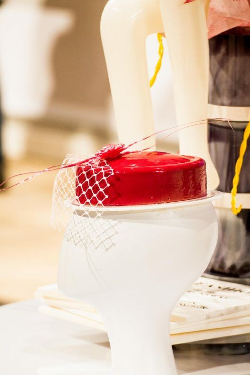 Den svenske kaken i Coupe du Monde de la Pâtisserie 2017. Den svenske kaken i Coupe du Monde de la Pâtisserie 2017.