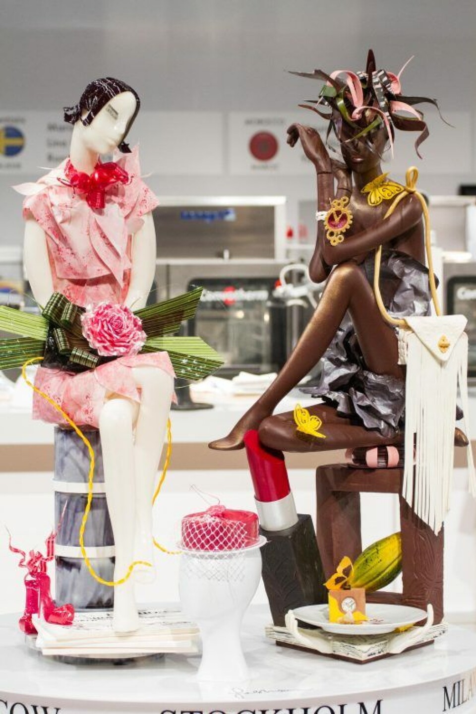 Svensk showpiece i Coupe du Monde de la Pâtisserie 2017. Svensk showpiece i Coupe du Monde de la Pâtisserie 2017.