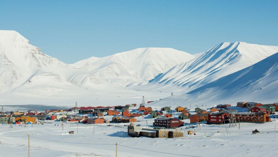 Longyearbyen på Svalbard. Her driver Bakehuset Nord-Norge verdens nordligste bakeri. Longyearbyen på Svalbard. Her driver Bakehuset Nord-Norge verdens nordligste bakeri.