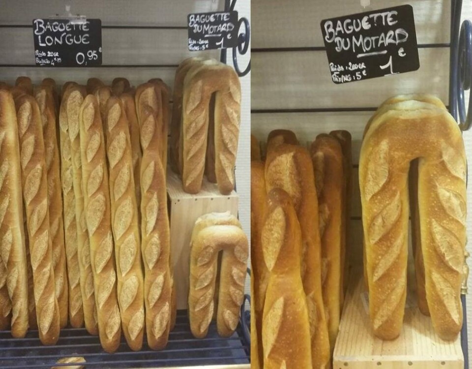 Fransk arvesølv fikk ny form baguette-motard