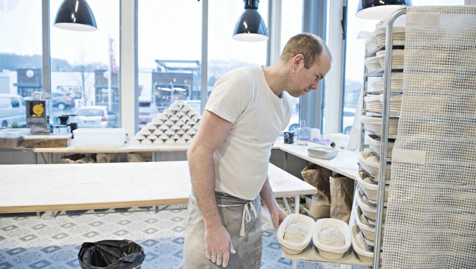 Morten Andersen var bakerleder i konkursrammede Levain The Bakery i Levanger.