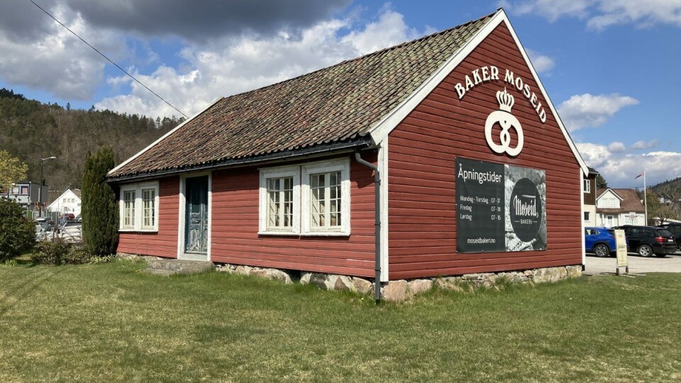 Moseid Bakeri har fått 450 000 kroner av Kulturminnefondet til restaurering av våningshuset.