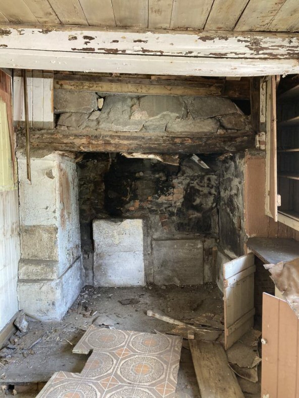 Den gamle bakerovnen skal komme til heder og verdighet igjen. Den gamle bakerovnen skal komme til heder og verdighet igjen.