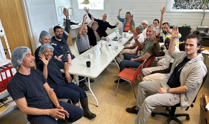 I fjor ble Reppens Bakeri kjøpt opp av Ola Lompa AS, og de ansatte jublet over eierskiftet.