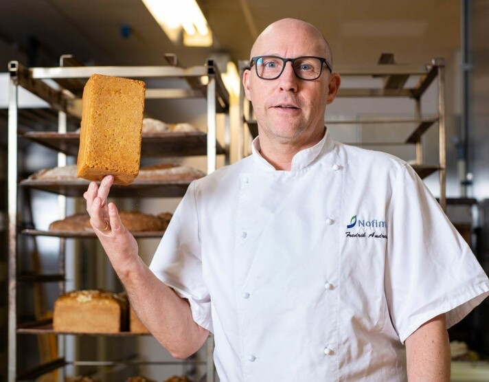 Fredrik Andresen slutter som bakeri i Nofima.