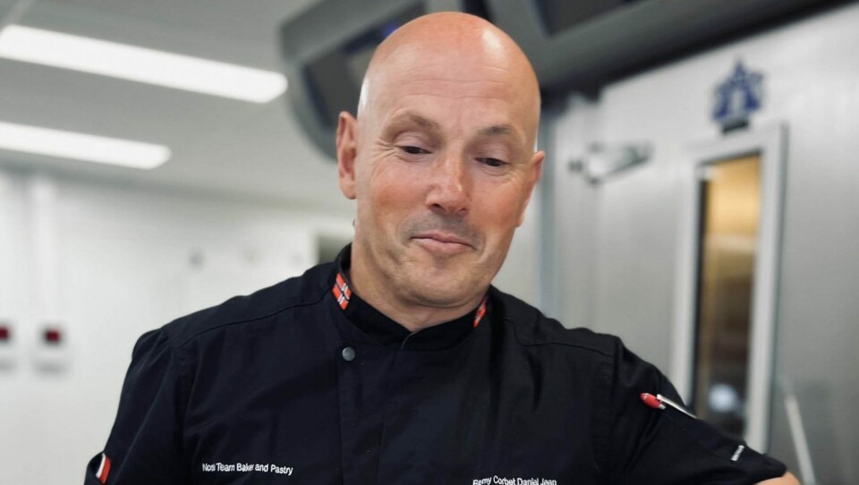 Remy Corbet har fått en plass i juryen som skal kåre verdens beste bakere på iba i oktober. Remy Corbet har fått en plass i juryen som skal kåre verdens beste bakere på iba i oktober.