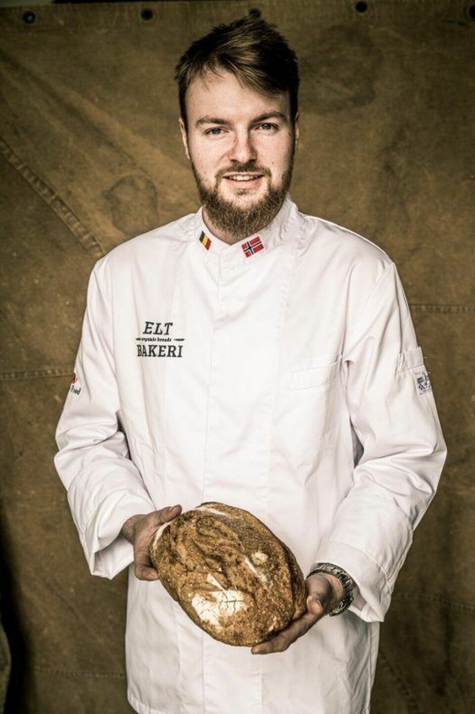 Miro Van Vreckem startet Elt bakeri i Østerdalen i desember 2022.