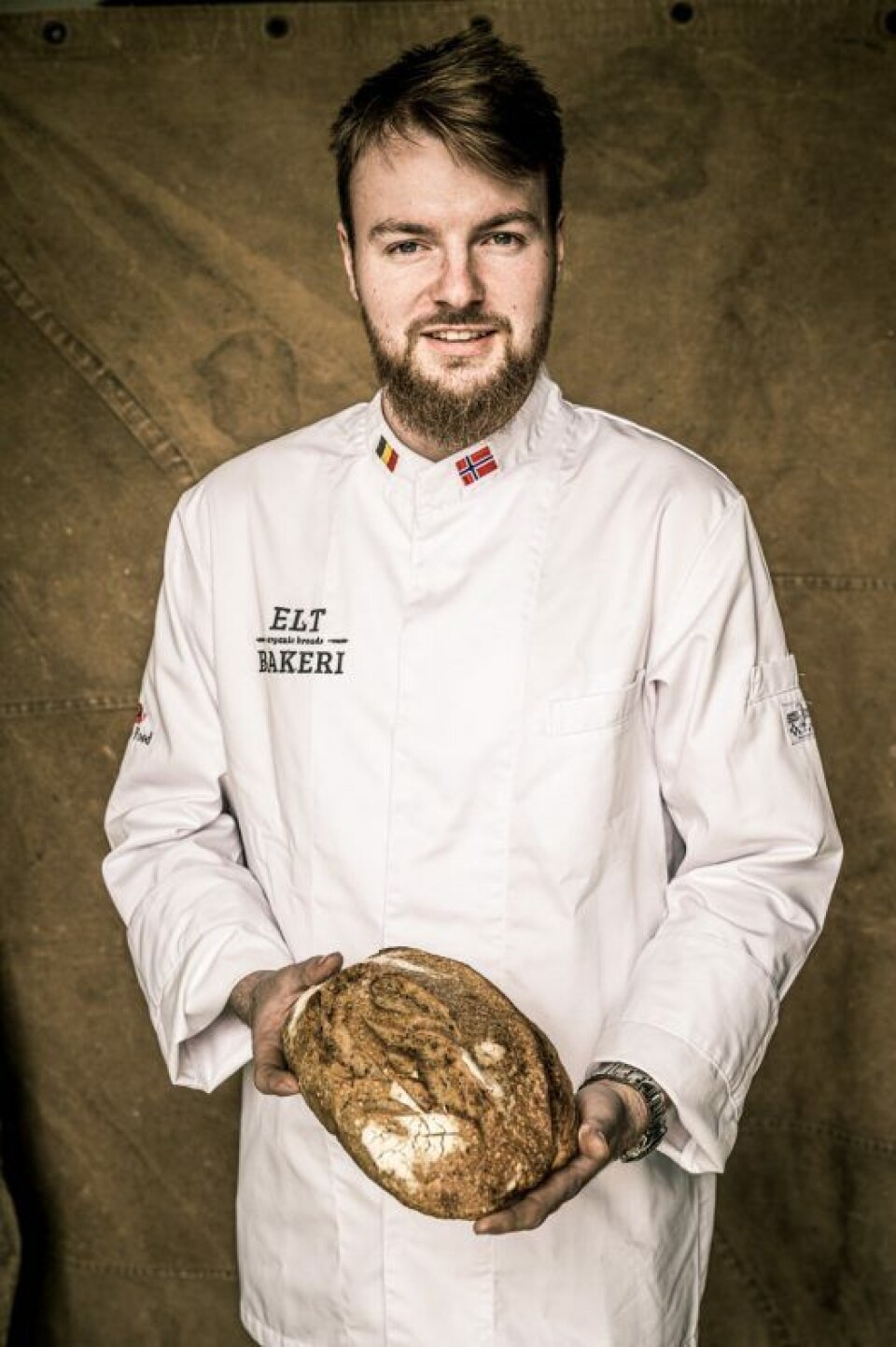 Miro Van Vreckem startet Elt bakeri i Østerdalen i desember 2022. Miro Van Vreckem startet Elt bakeri i Østerdalen i desember 2022.