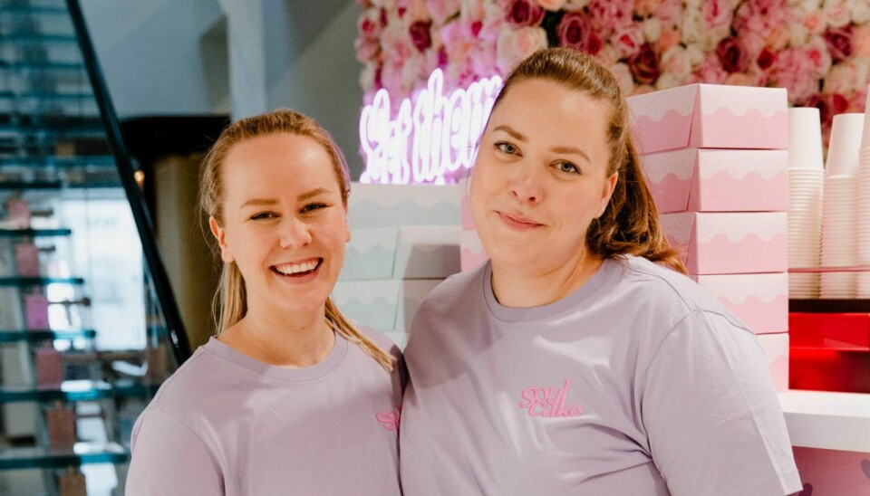 Sunniva Thorisdottir (t.v.) og Ragnhild Gaarde startet Soulcake sammen i 2019.