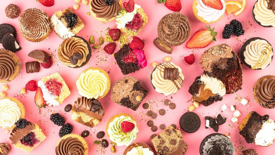 Fylte muffins/cupcakes er Soulcakes signaturprodukt. Fylte muffins/cupcakes er Soulcakes signaturprodukt.