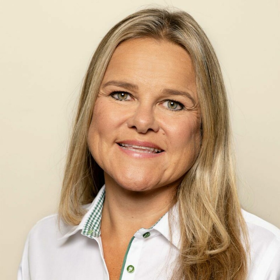 Aina Hagen, markeds- og innovasjonsdirektør i Lantmännen Unibake.