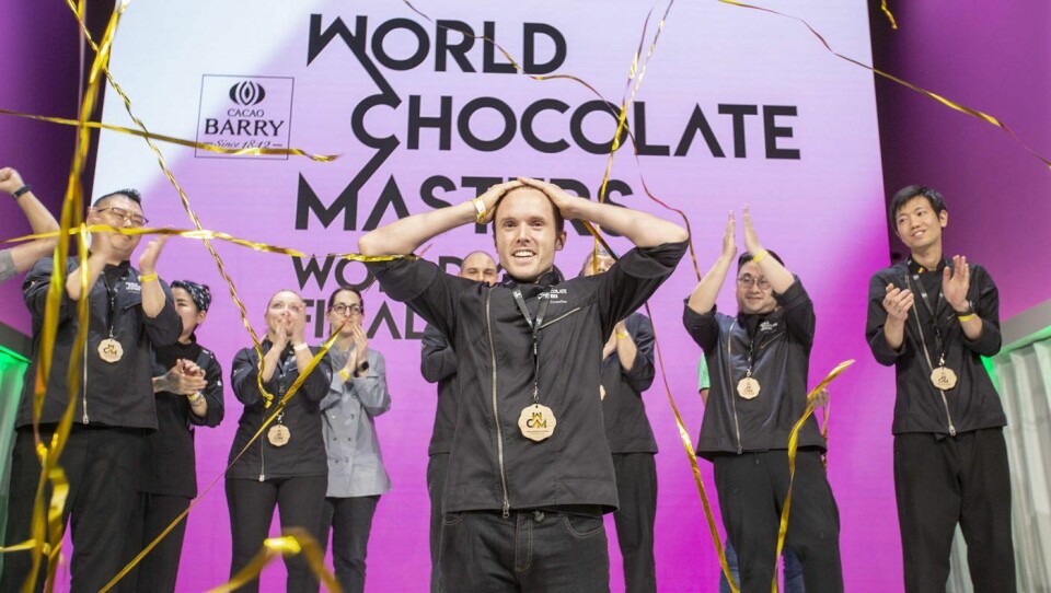 Spanske Lluc Crusellas vant finalen i World Chocolate Masters i fjor høst.