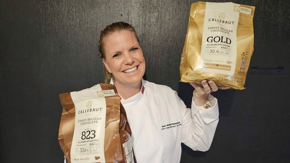 Ann Jeanett Paterson sitter i juryen som skal kåre vinnerne i årets Pals Callebaut Challenge onsdag 13. september. Ann Jeanett Paterson sitter i juryen som skal kåre vinnerne i årets Pals Callebaut Challenge onsdag 13. september.