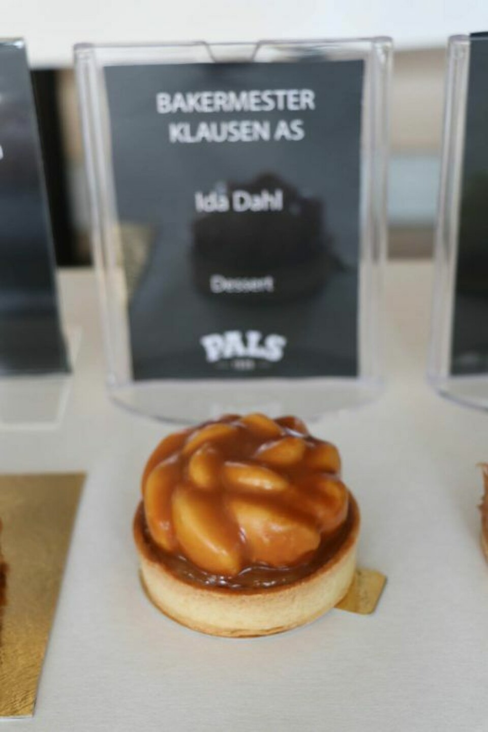 Med denne desserten kapret Ida Dahl tredjeplassen i kategorien dessert.