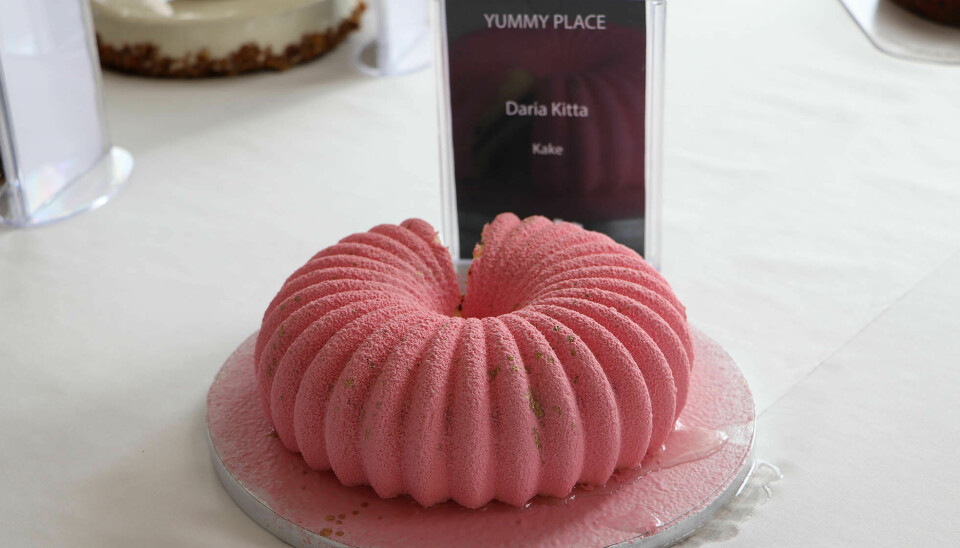 Daria Kitta fra Yummy Place deltok med denne kaken.