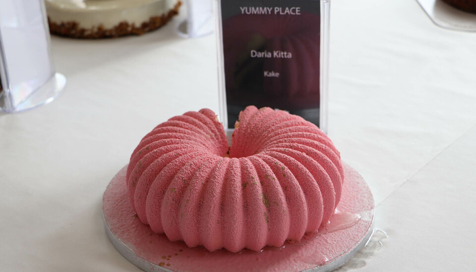 Daria Kitta fra Yummy Place deltok med denne kaken. Daria Kitta fra Yummy Place deltok med denne kaken.