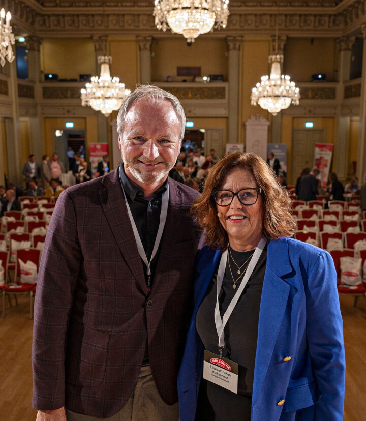 Salgsdirektør industri & bakeri, Elisabeth Viken Klokkervold og leder for kommunikasjon og bærekraft, Vidar Haugsdal inviterer til den niende Møllerens Inspirajonsdag.