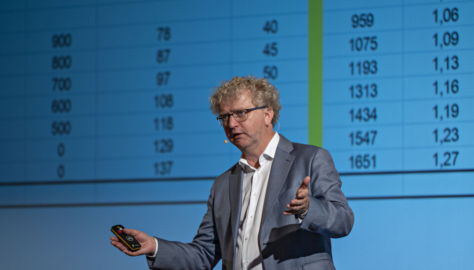 Jan Ludvig Andreassen, sjeføkonom i Eika Gruppen. Bilde av Jan Ludvig Andreassen, sjeføkonom i Eika Gruppen.