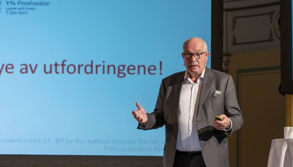 Øyvind Fylling-Jensen, styreleder, foredragsholder, mentor og tidligere administrerende direktør i Nofima. Bilde av Øyvind Fylling-Jensen, styreleder, foredragsholder, mentor og tidligere administrerende direktør i Nofima.