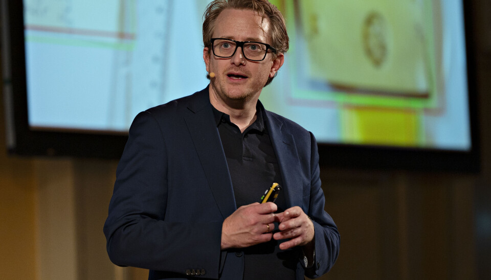 Informatiker og professor ved Universitetet i Agder, Morten Goodwin. Bilde av Informatiker og professor ved Universitetet i Agder, Morten Goodwin.