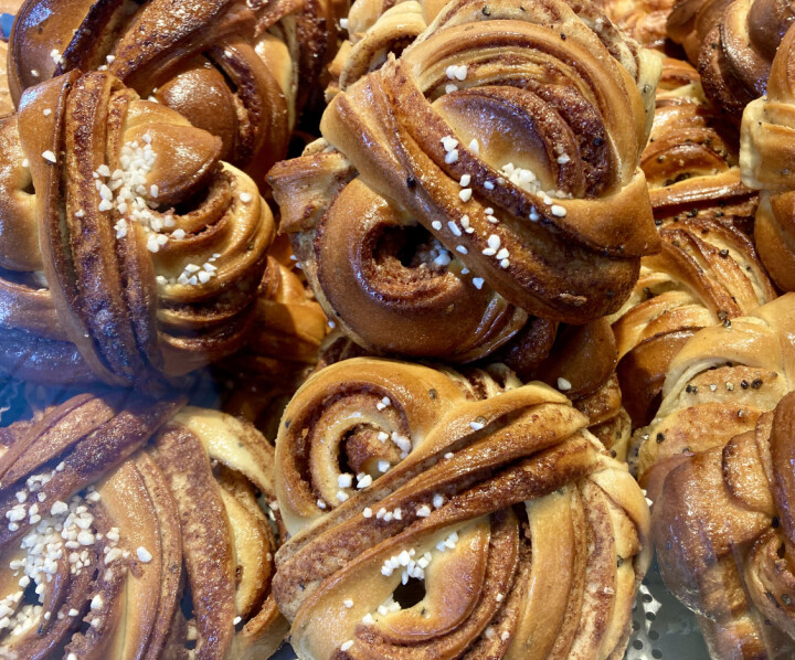 4. oktober er kanelbollens dag. Kanelboller