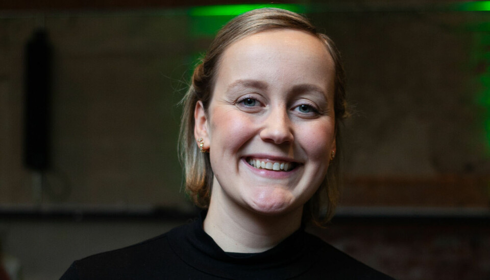 Pia Amalie Sundt, leder for bærekraft i Hennig-Olsen.
