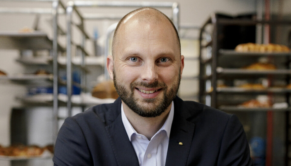 Martin Lundell er administrerende direktør i Sveriges bagare & konditorer.