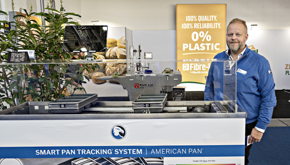 – Det nye systemet teller hvor mange ganger hver form har vært brukt i produksjon, forteller Ole Bretvik.