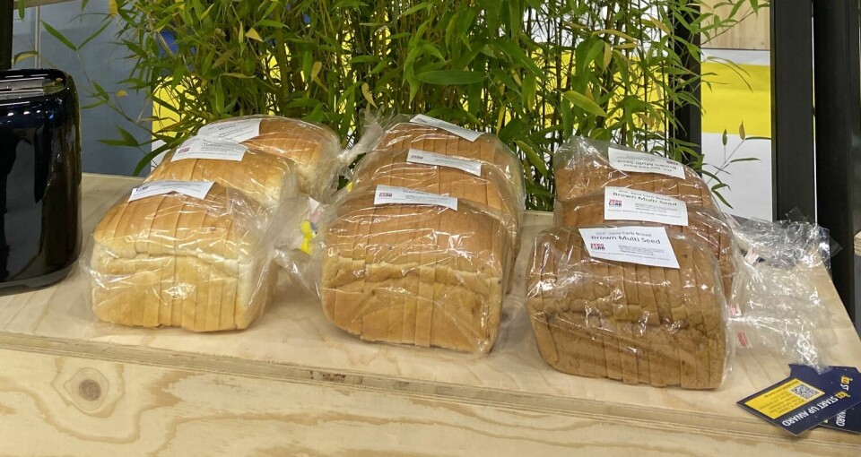 Zero Carb Companys sortiment består så langt av tre ulike typer brød, men de jobber med å utvikle flere typer bakervarer.
