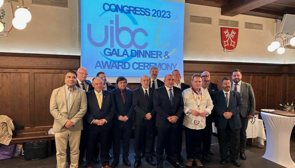 På iba-messen i München i oktober deltok BKLF i møter med både UIBC og CEBP. Rune Valestrand (nummer to fra venstre) ble valgt til ny revisor i UIBC.