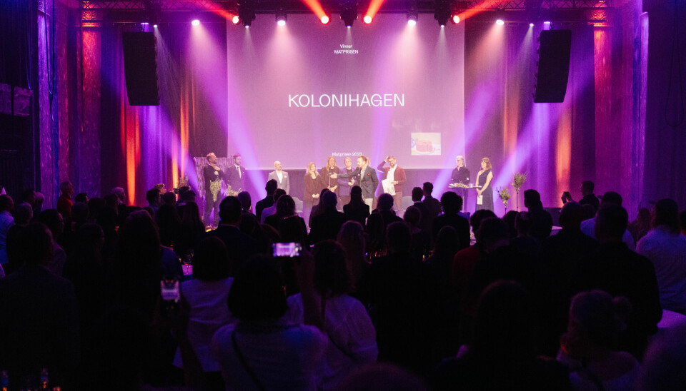 Kolonihagen vant hovedprisen under Matprisen 2023.