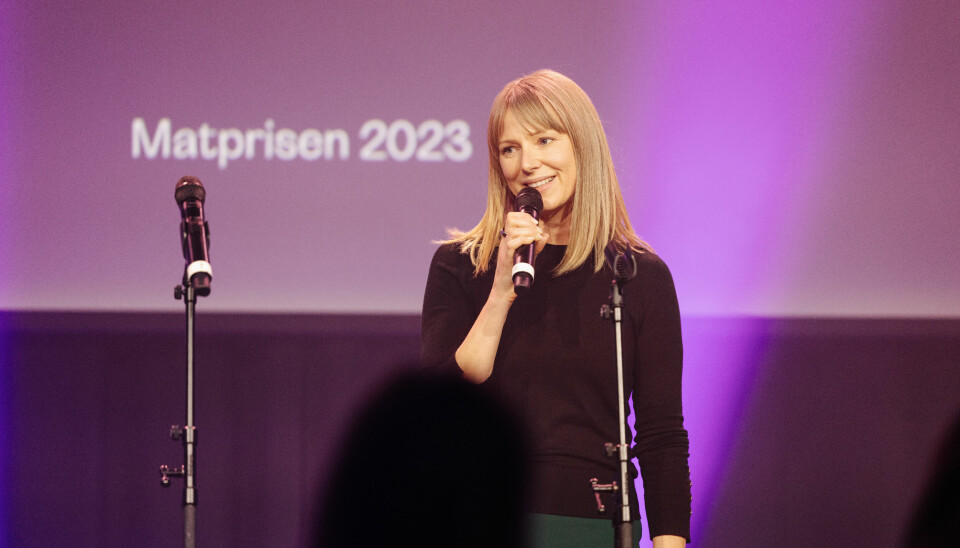 Marit Kolby ble kåret til Årets formidler under Matprisen 2023.