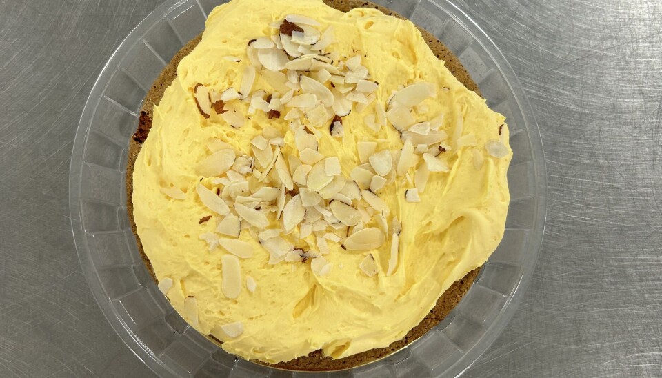 Goman tilbakekaller suksesskake liten 500 g på grunn av bakteriefunn.