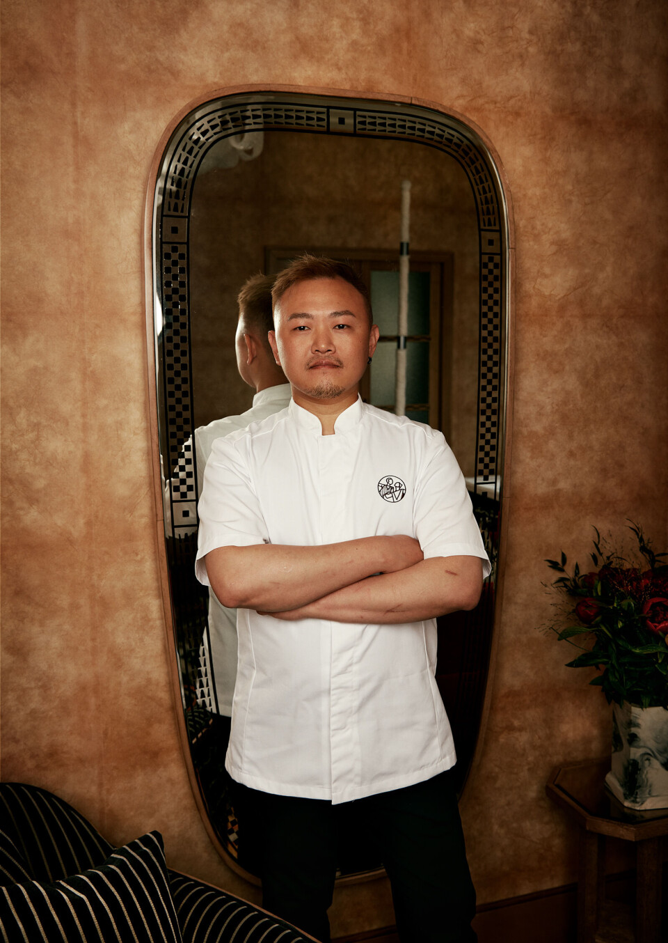 Jared Chiah er Executive Pastry Chef ved hotellet Sommerro House i Oslo.