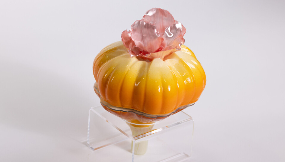 Frankrikes frosne dessert.