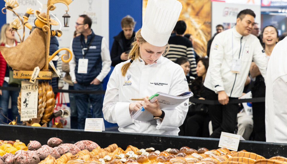 Som første nordmann noensinne var Trude Beate Brendehaug med som dommer i årets Coupe du Monde de la Boulangerie.