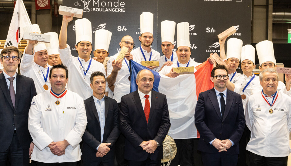 Frankrike vant Coupe du Monde de la Boulangerie 2024 foran Sør-Korea som kom på andre og Japan som kom på tredjeplass.
