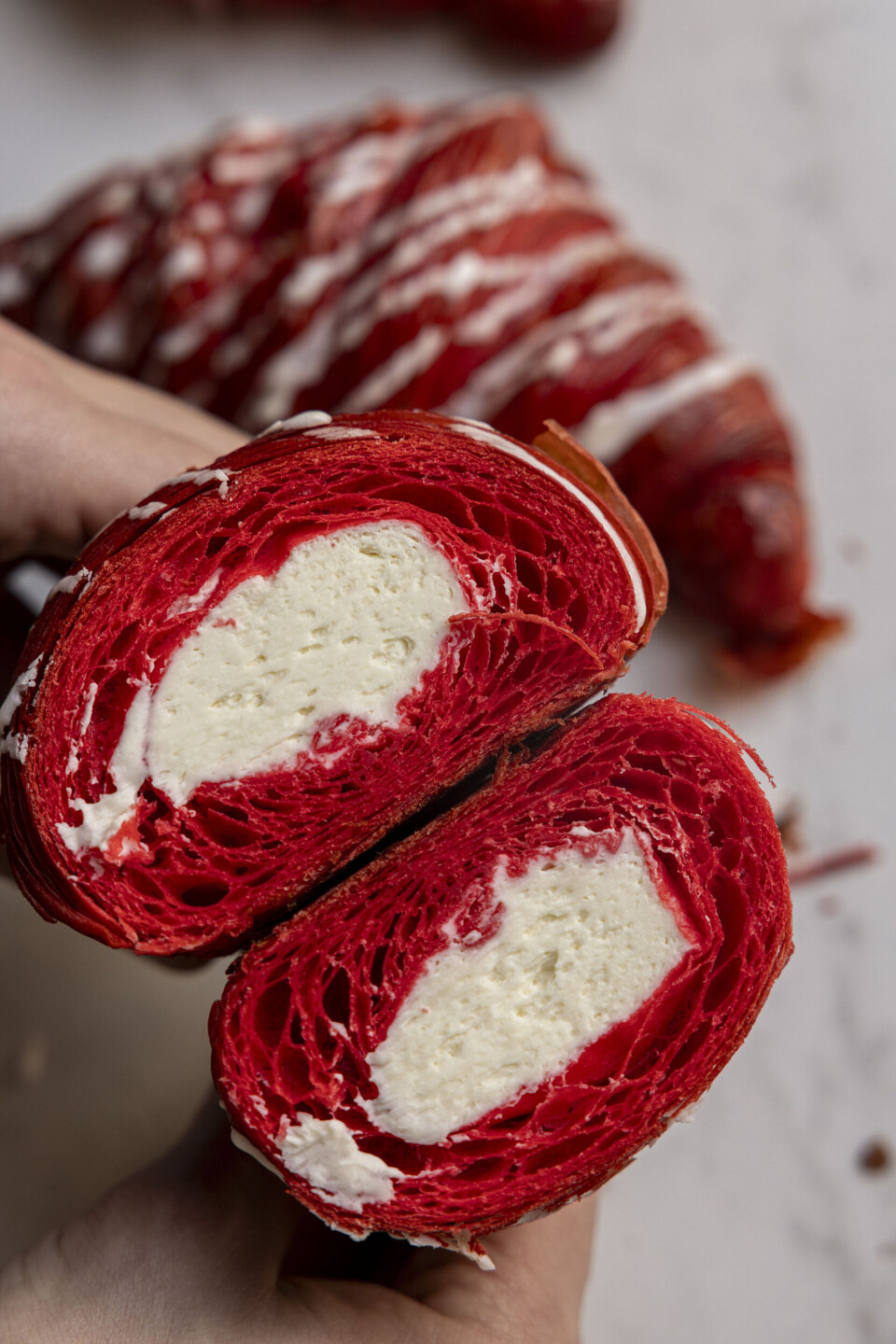 Croissantens dag på Sirkus Renaa: Red velvet.