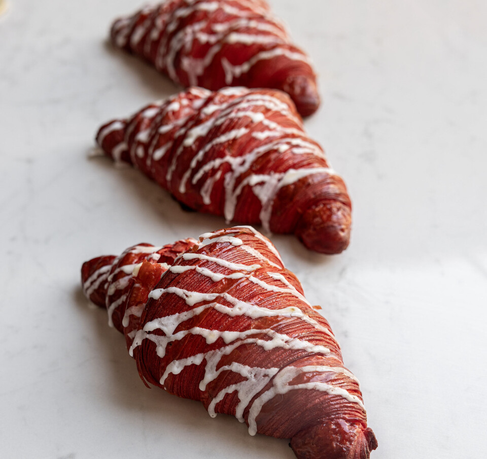 Croissantens dag på Sirkus Renaa: Red velvet.