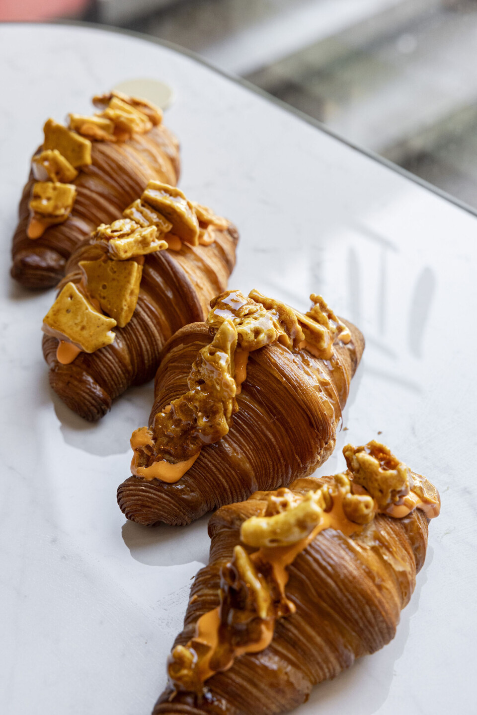 Croissantens dag på Sirkus Renaa: Honning og pekanpraline.