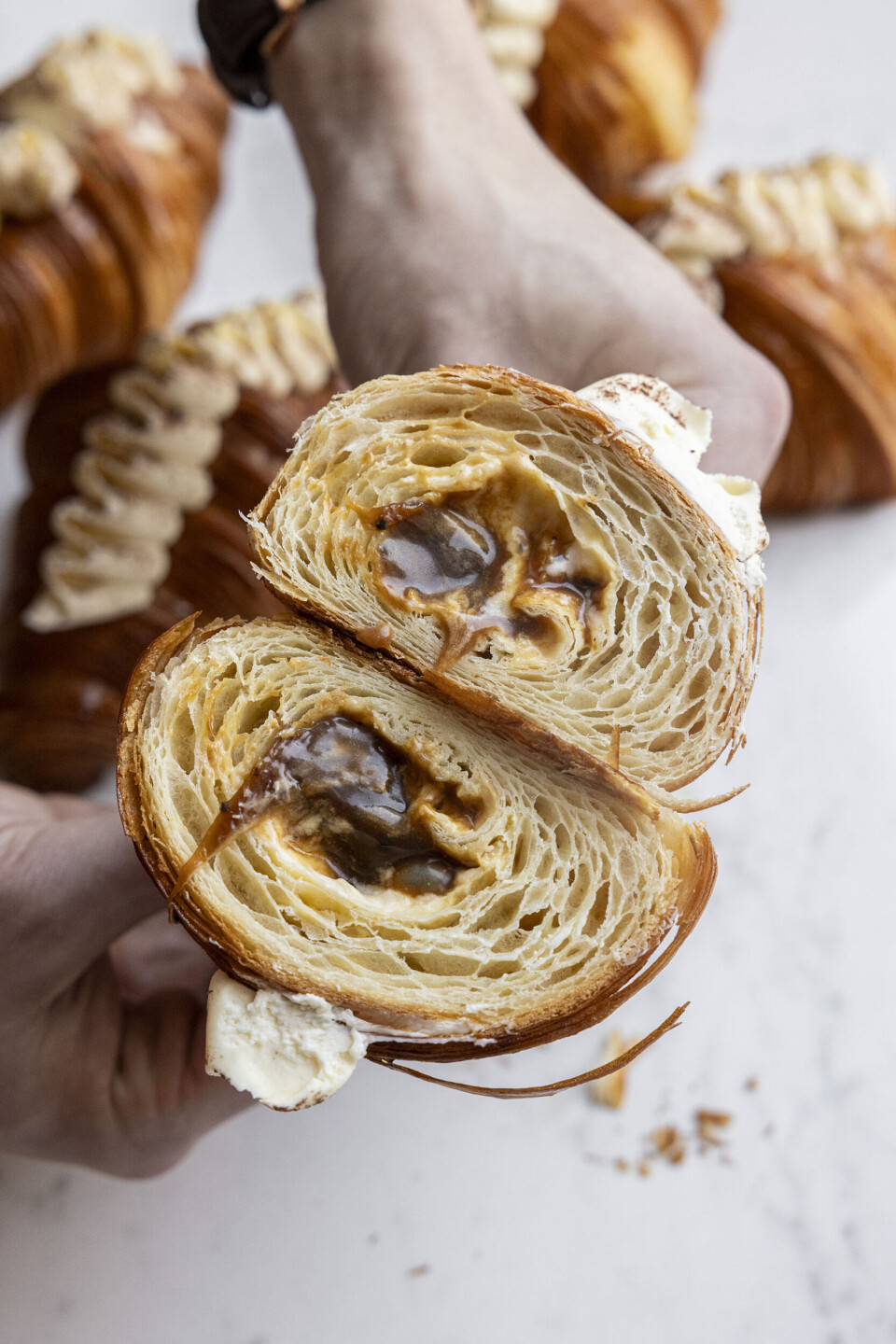 Croissantens dag på Sirkus Renaa:: Tiramisucroissant.