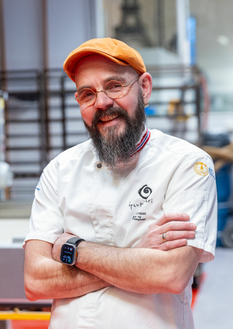 André Løvaas jobber til daglig som kvalitets- og produktutviklingssjef i Åpent Bakeri i Oslo.