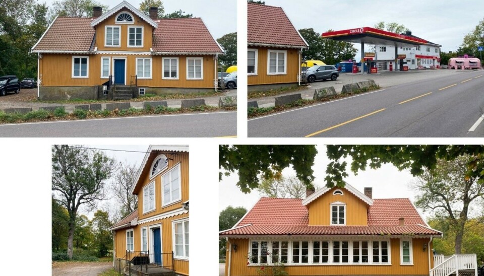 Nøtterø Bakeri & Konditori skal etablere bakeri og utsalg i det gamle legebygget på Tjøme. Eierne av bensinstasjonen er bekymret for trafikk til bakeriet over sin eiendom.