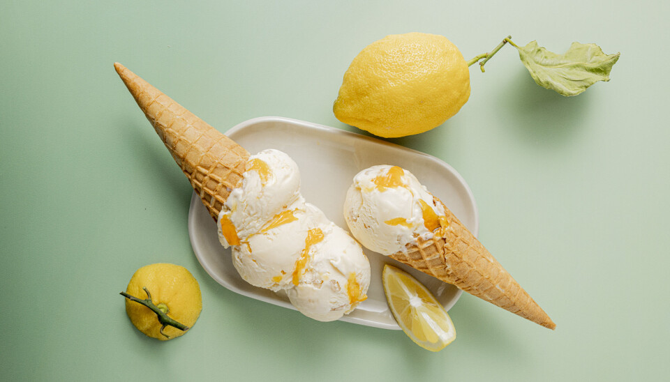 Lemon Twist er en av årets nyheter i kuleisdisken.