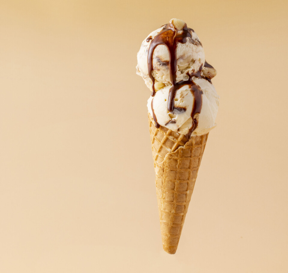 Cookie Dough Deluxe er en av årets nyheter i kuleisdisken.
