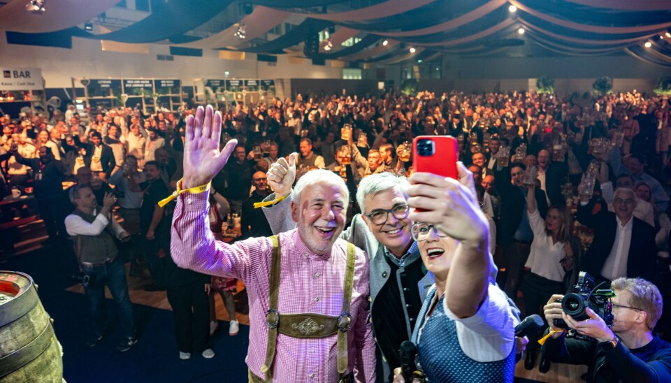 Oktoberfest på iba: Fra og med 2027 vil iba-messen igjen bli arrangert i München på høsten.