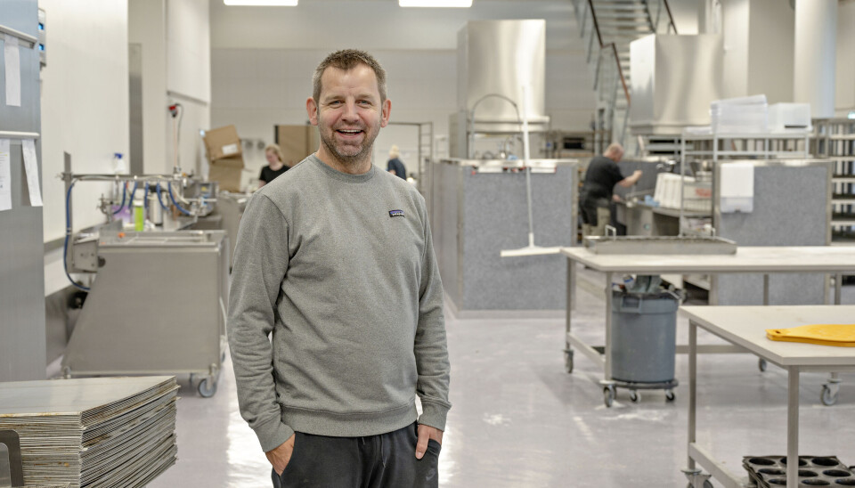 Torben Dam Krarup og Kanelsnurren kjøper bakeriet Kveitemjøl