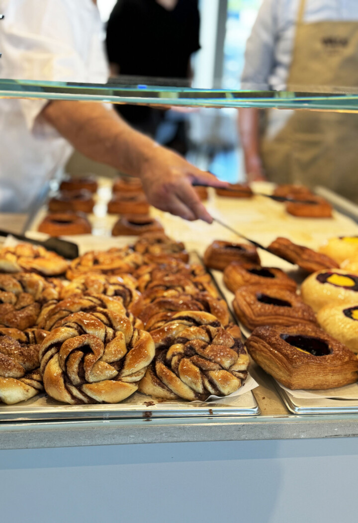 Majas Surdeigsbakeri har 20-25 produkter i sortimentet.