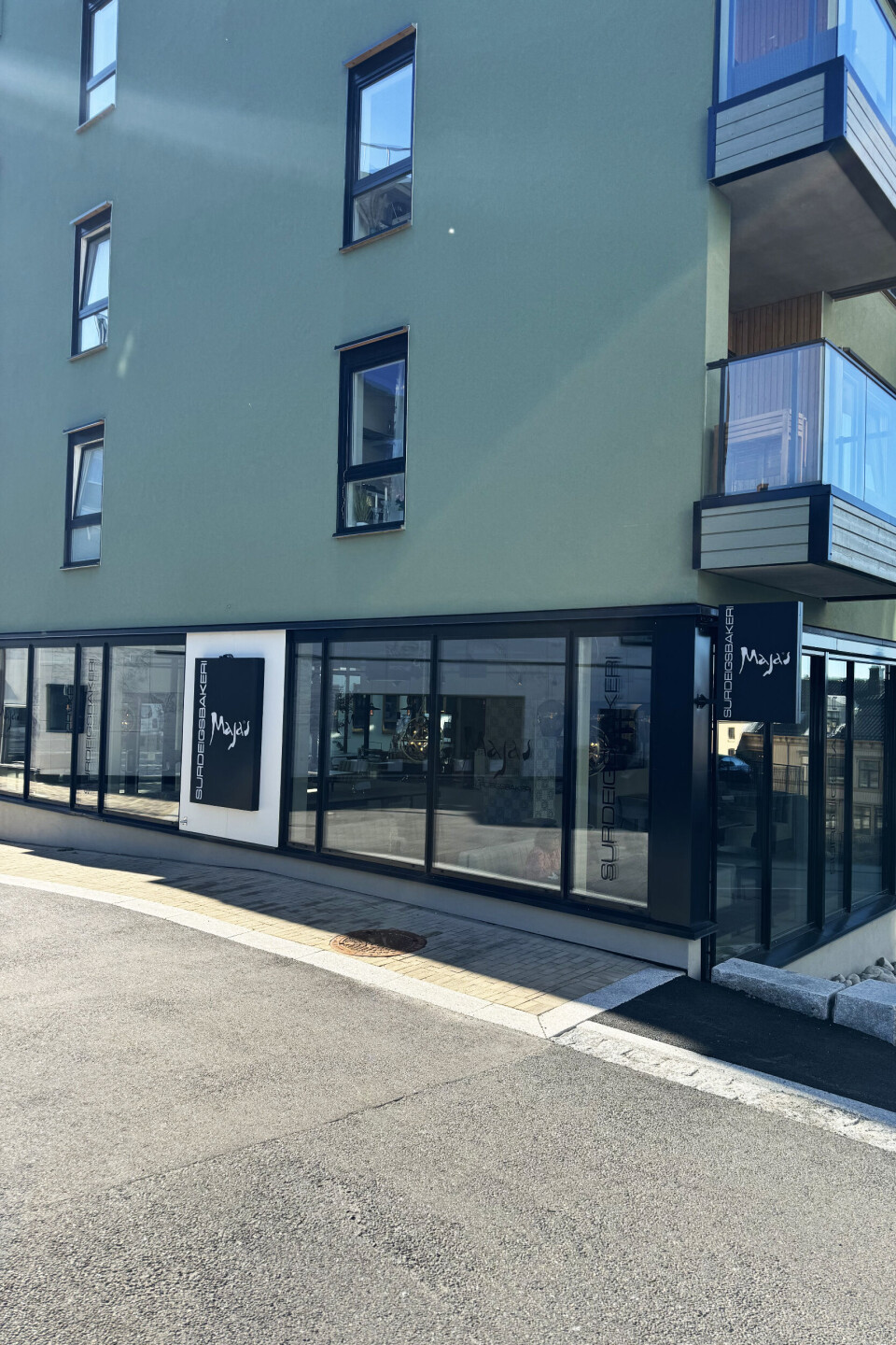 Mange har funnet veien til Majas Surdeigsbakeri i Larvik siden åpningen.