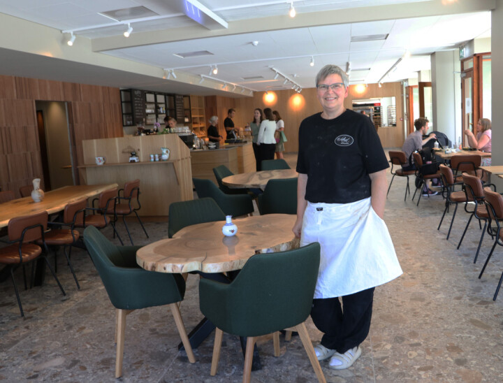 Bakerigründer Jenny-Marie Håland er fornøyd med oppstarten av Erketunet Gardsbakeri Oslo.